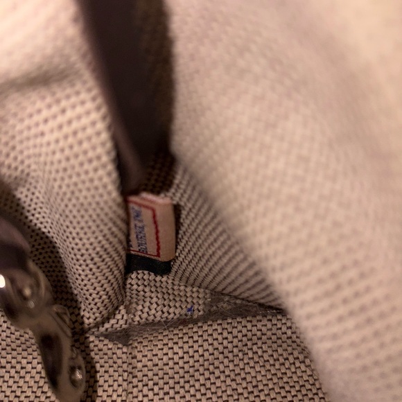 EUC Dooney & Bourke All Weather Leather Dark Brown Satchel Silver Hardware - Picture 13 of 13